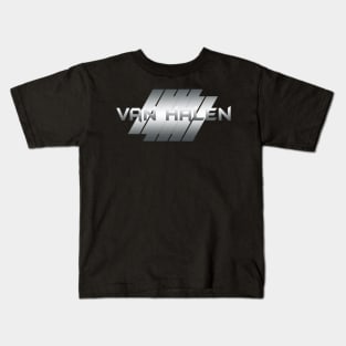 Metallic illustration Van Halen Kids T-Shirt